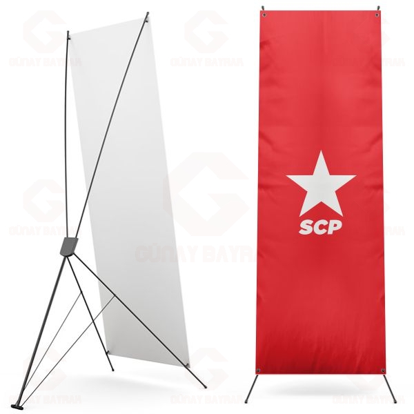 Sosyalist Cumhuriyet Partisi Dijital Bask� X Banner