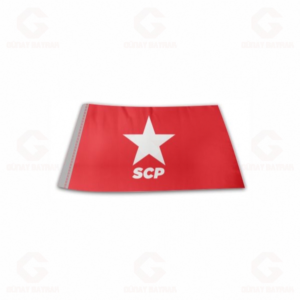Sosyalist Cumhuriyet Partisi Masa Bayra��