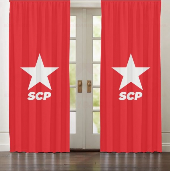 Sosyalist Cumhuriyet Partisi Perde Perdeler