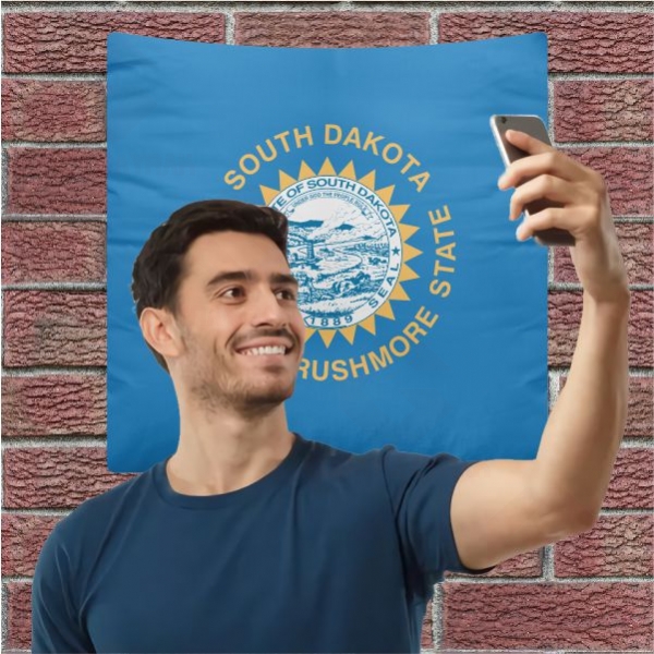 South Dakota Selfie ekim Manzaralar
