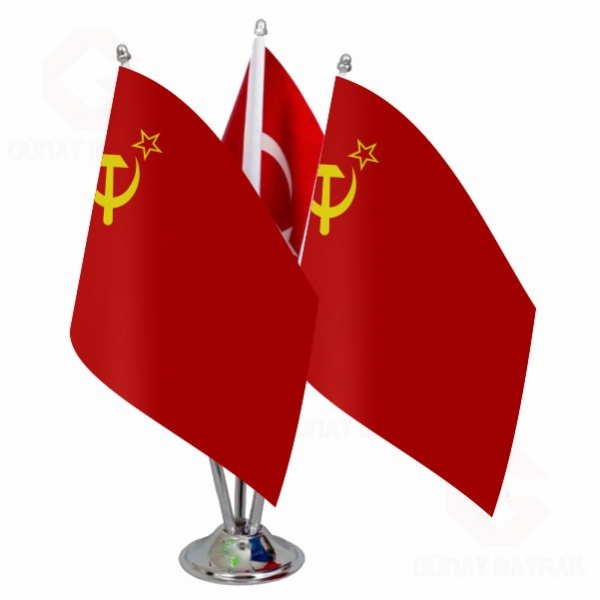 Sovyetler Birlii l Masa Bayra