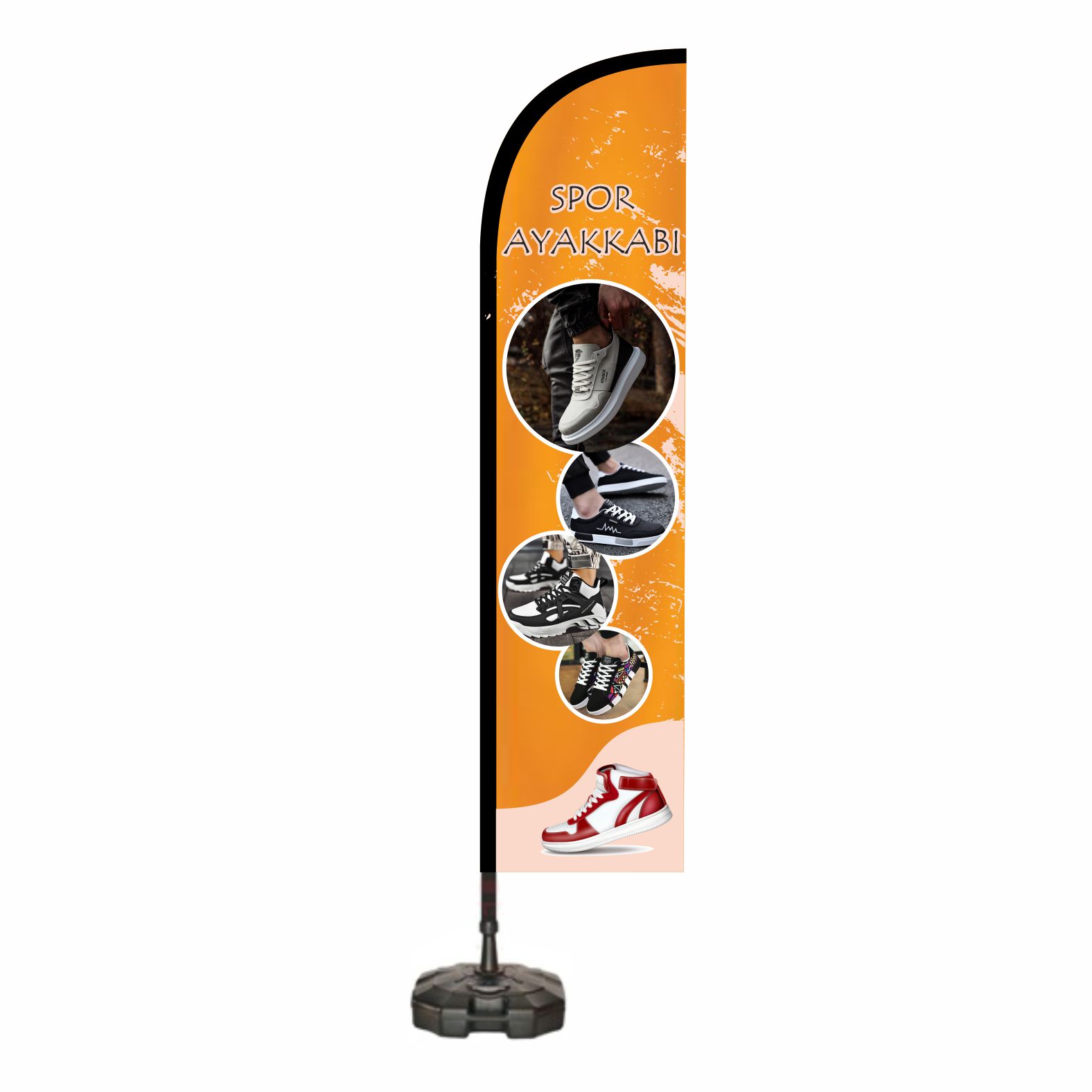 Spor Ayakkab� Olta Bayra��