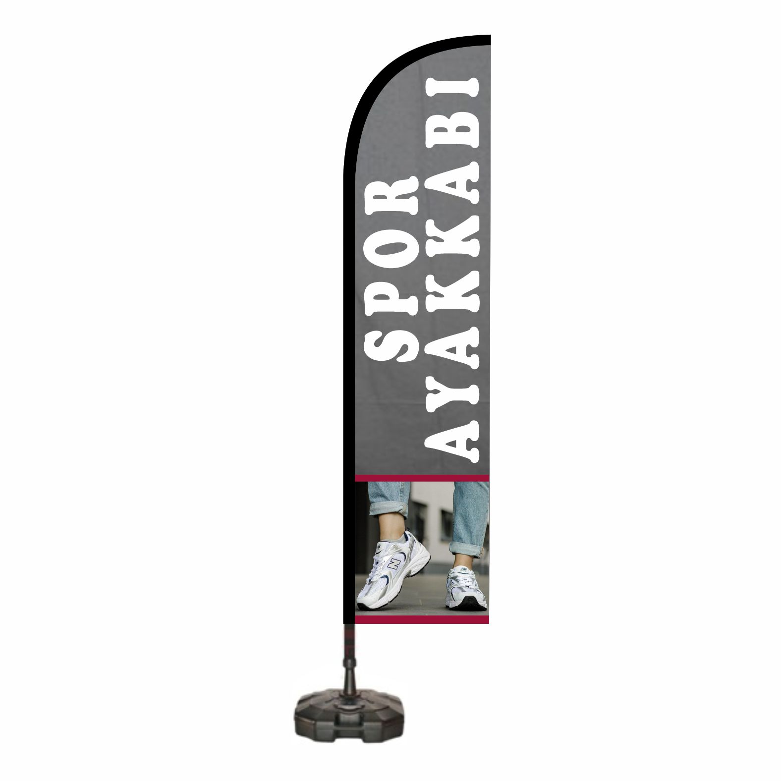 Spor Ayakkab� Yol Bayraklar�
