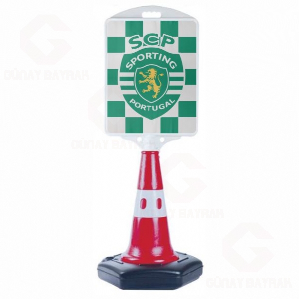 Sporting CP Orta Boy Yol Reklam Duba