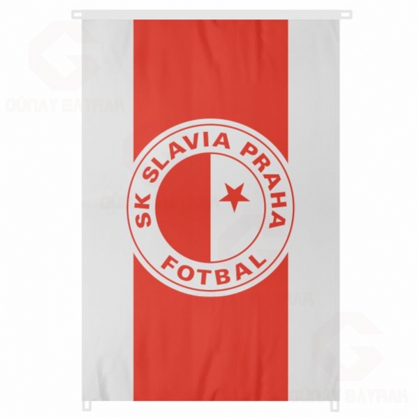Sportovni Klub Slavia Praha Bayraklar� imalat