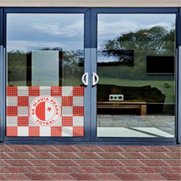 Sportovni Klub Slavia Praha Cam Folyo One Way Vision Bask�
