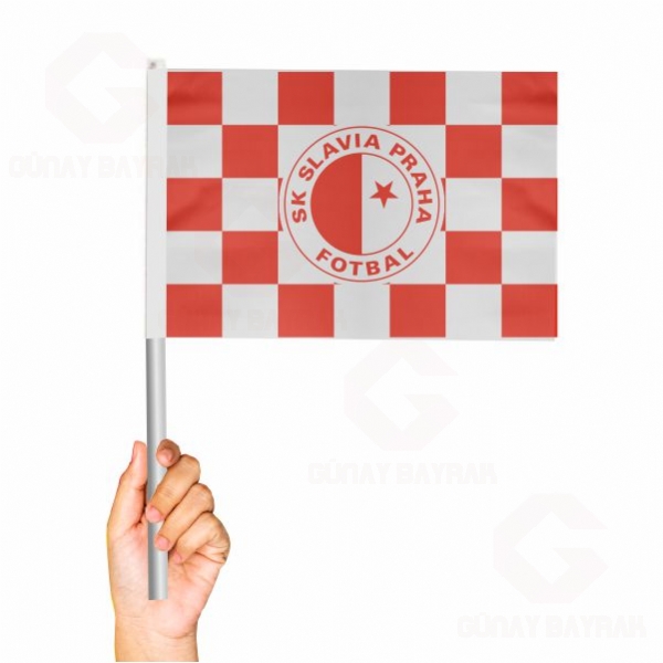Sportovni Klub Slavia Praha Sopal� Bayrak