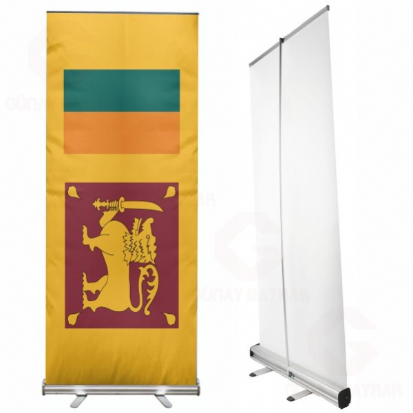 Sri Lanka Roll Up Banner