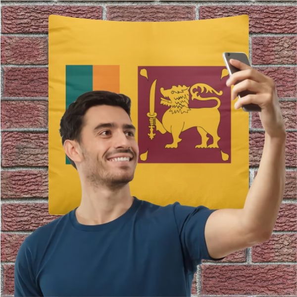 Sri Lanka Selfie ekim Manzaralar
