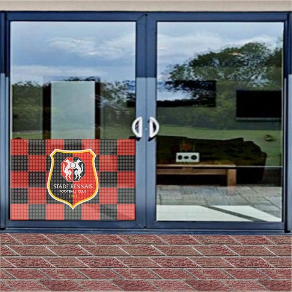 Stade Rennais FC Cam Folyo One Way Vision Bask�