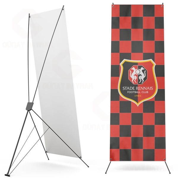 Stade Rennais FC Dijital Bask� X Banner