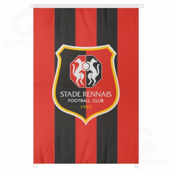 Stade Rennais FC Flag