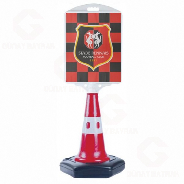 Stade Rennais FC Orta Boy Yol Reklam Duba