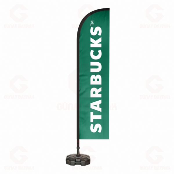 Starbucks Reklam Bayraklar�