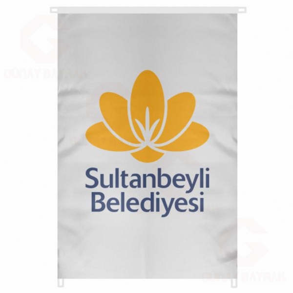 Sultanbeyli Belediyesi Bina Boyu Byk Bayrak