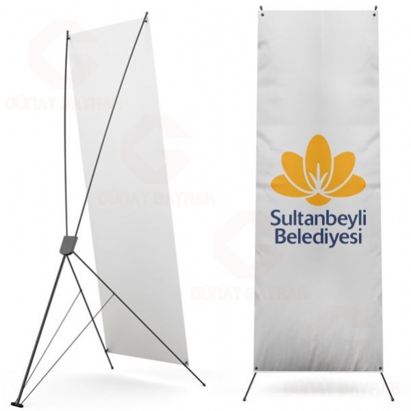 Sultanbeyli Belediyesi Dijital Bask X Banner