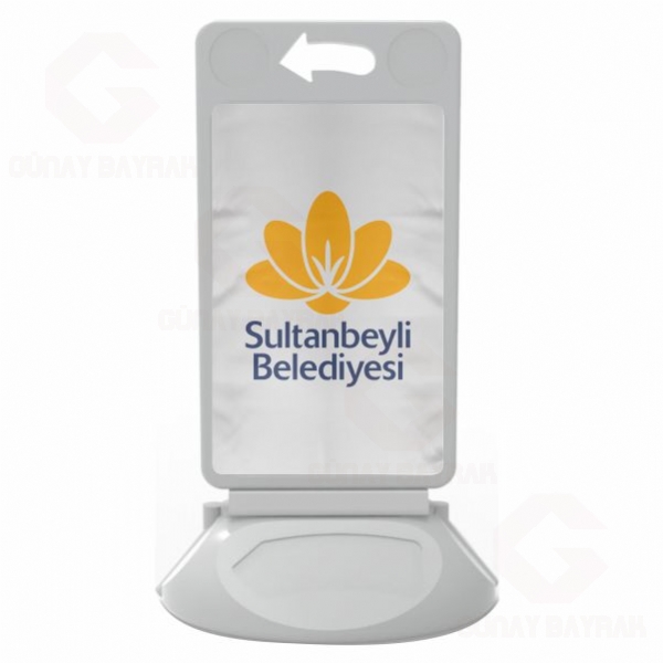 Sultanbeyli Belediyesi Plastik Reklam Dubas