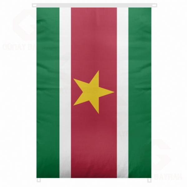 Surinam Bina Boyu Byk Bayrak
