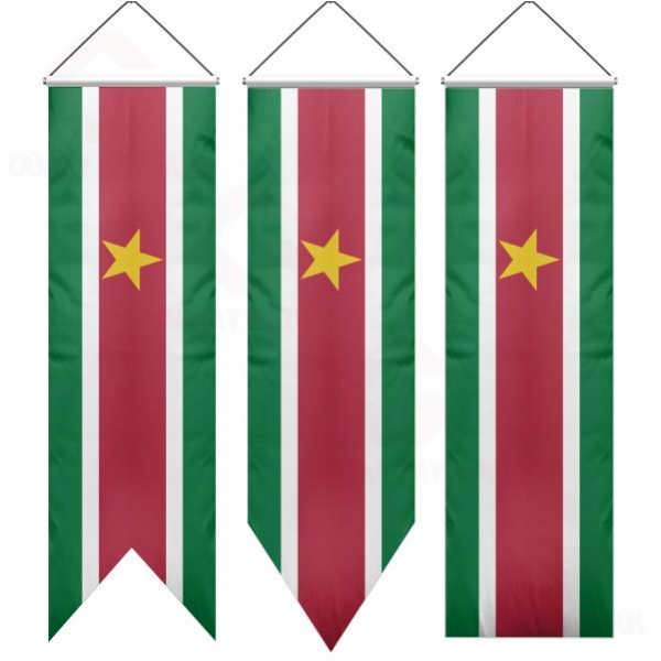 Surinam Krlang Bayraklar