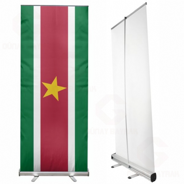 Surinam Roll Up Banner