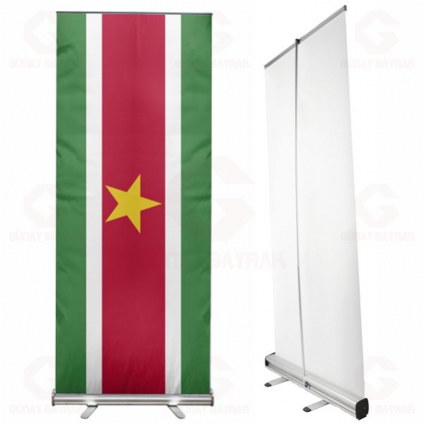 Surinam Roll Up Banner