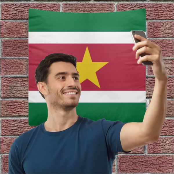 Surinam Selfie ekim Manzaralar