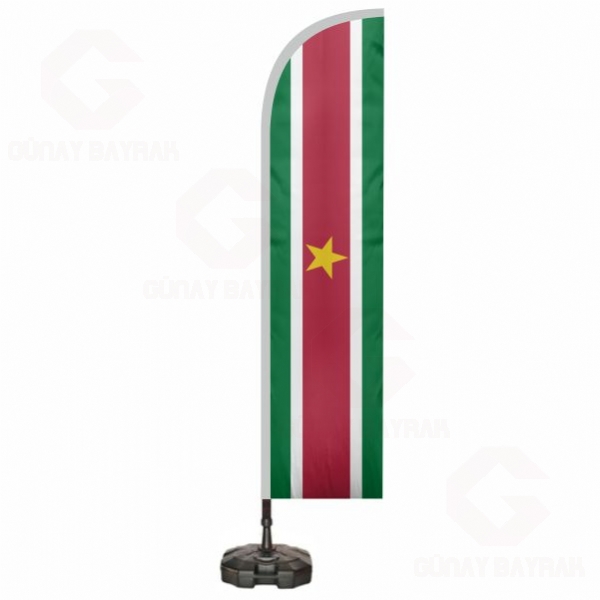 Surinam Yelken Bayraklar