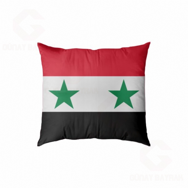 Suriye Dijital Baskl Yastk Klf