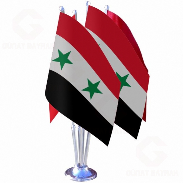 Suriye Drtl Masa Bayra