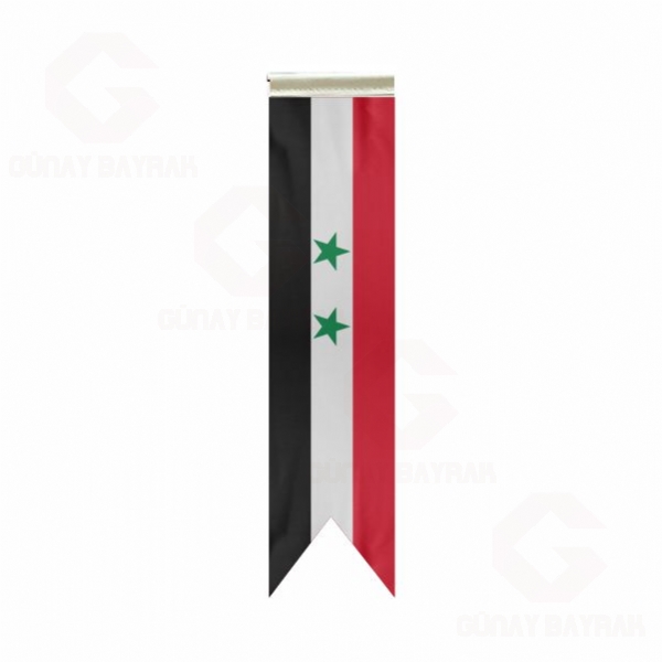 Suriye L Masa Bayraklar