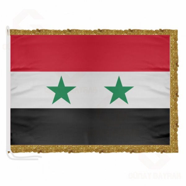 Suriye Saten Makam Bayra