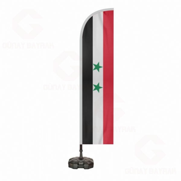 Suriye Yelken Bayraklar