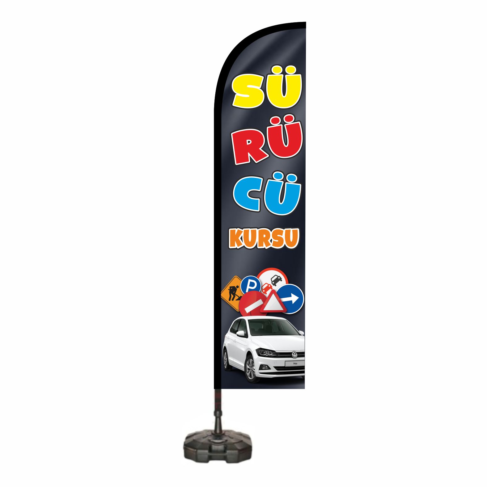 S�r�c� Kursu Cadde Bayra��