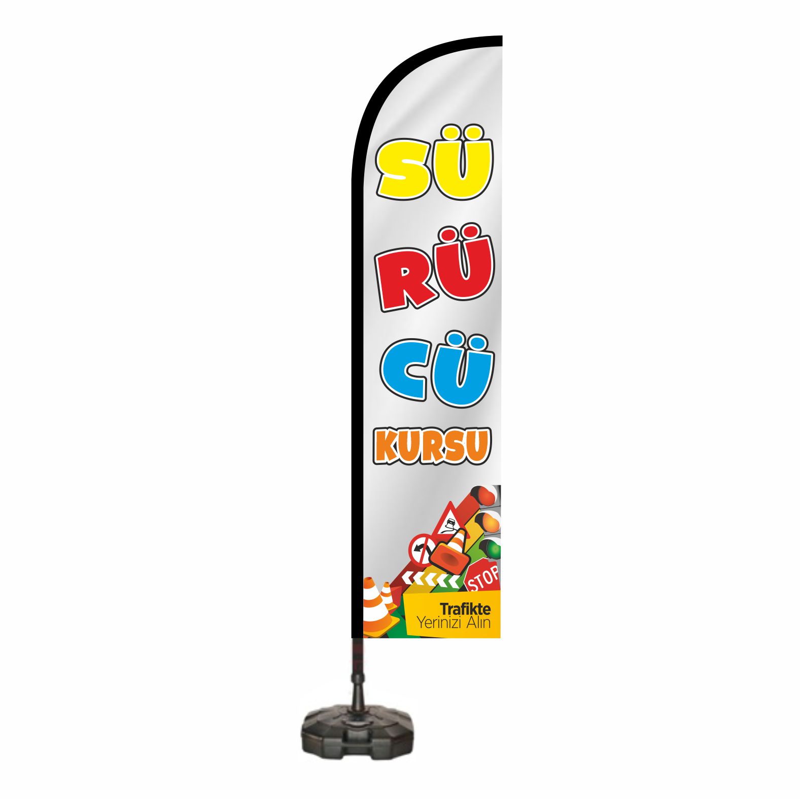 S�r�c� Kursu Yelken Bayrak