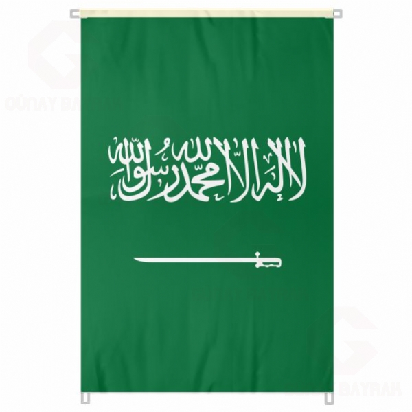 Suudi Arabistan Bina Boyu Byk Bayrak