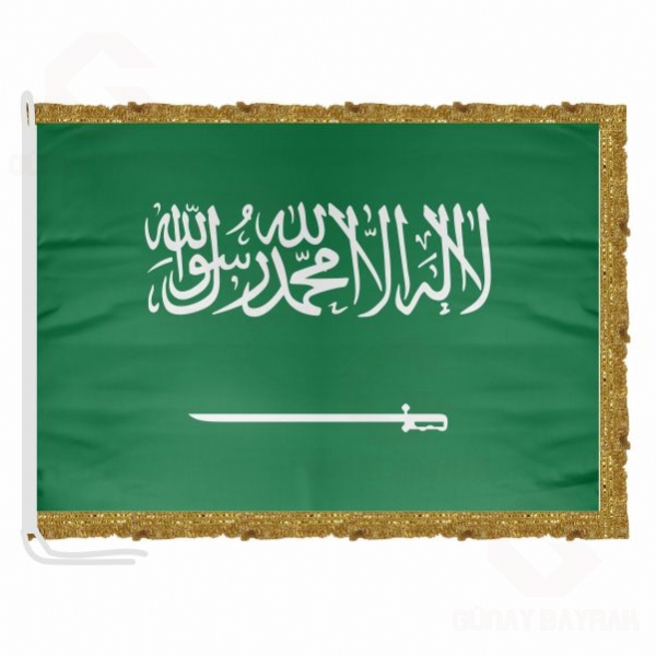 Suudi Arabistan Saten Makam Bayra