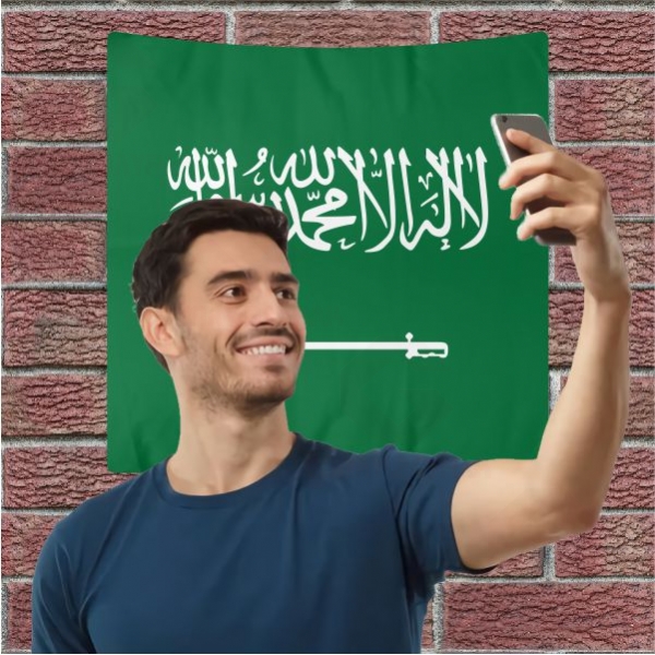 Suudi Arabistan Selfie ekim Manzaralar