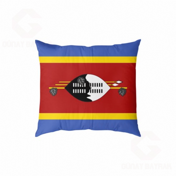 Swaziland Dijital Baskl Yastk Klf