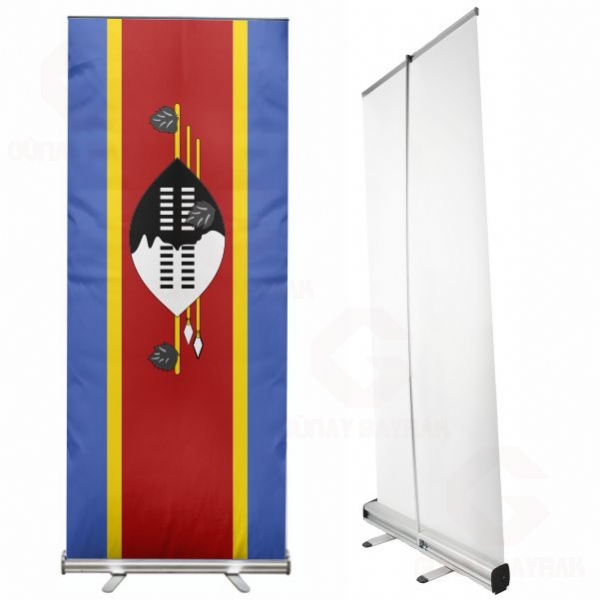 Swaziland Roll Up Banner