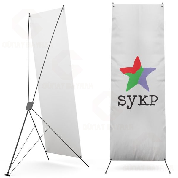 Sykp Sosyalist Yeniden Kurulu Partisi Dijital Bask X Banner