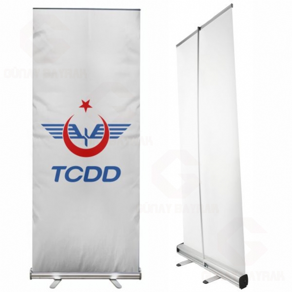 TCDD Roll Up Banner