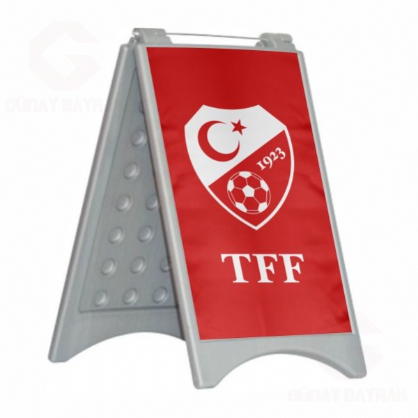 TFF T�rkiye Futbol Federasyonu A� Kapa Plastik Duba