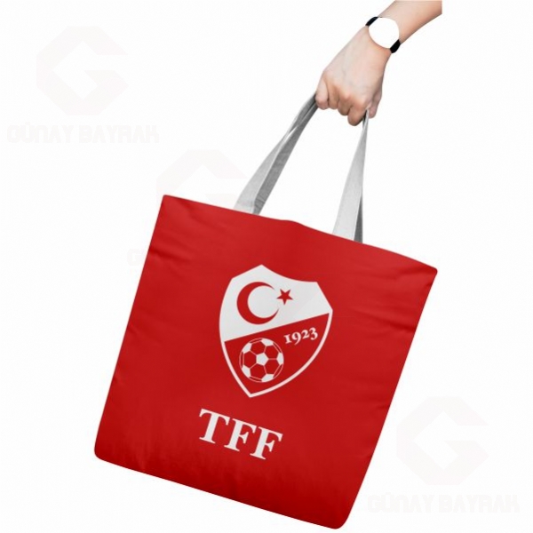 TFF T�rkiye Futbol Federasyonu Bez �anta Modelleri ve Bez �anta