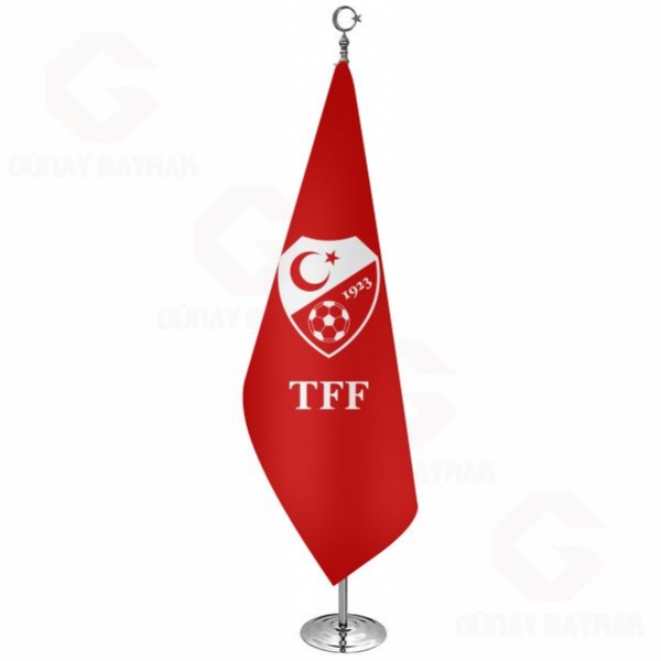 TFF T�rkiye Futbol Federasyonu Makam Bayra��