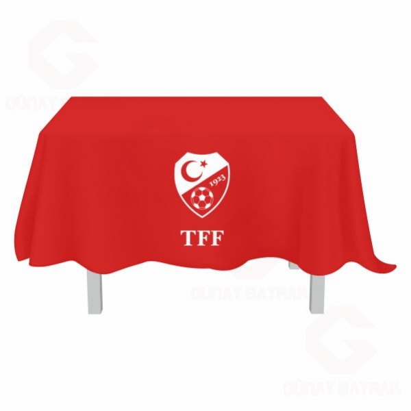 TFF T�rkiye Futbol Federasyonu Masa �rt�s� Modelleri