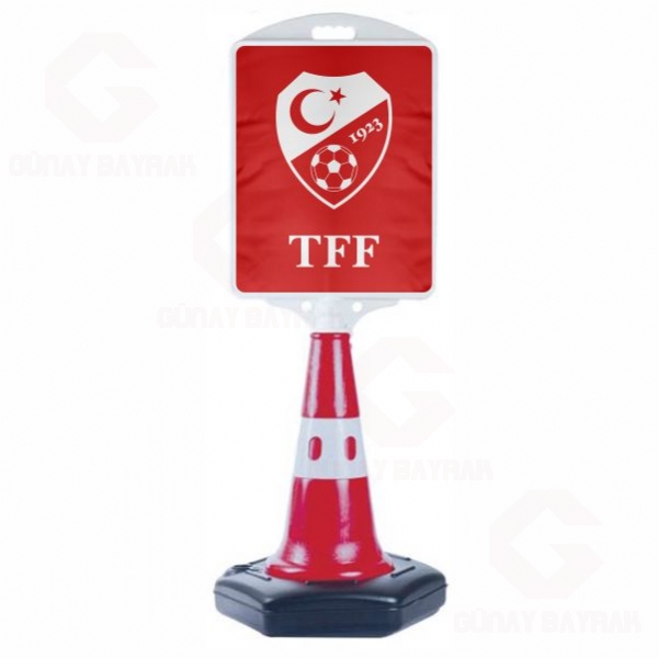 TFF T�rkiye Futbol Federasyonu Orta Boy Yol Reklam Duba