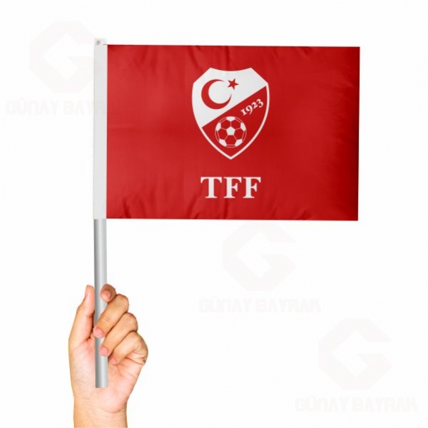 TFF T�rkiye Futbol Federasyonu Sopal� Bayrak