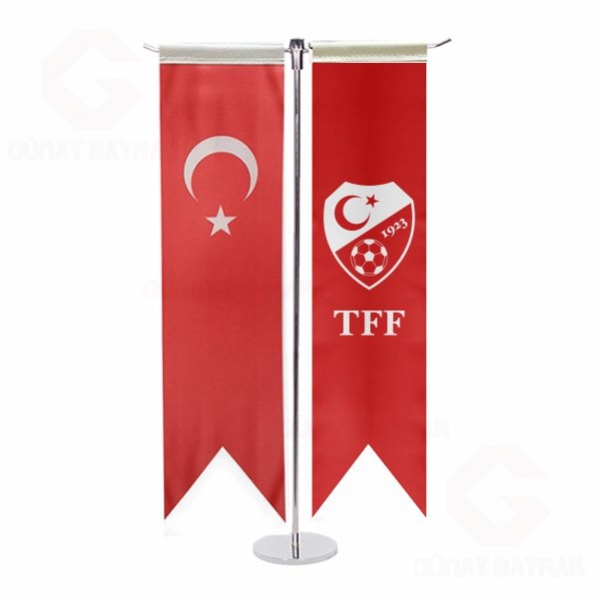 TFF T�rkiye Futbol Federasyonu T Masa Bayra��