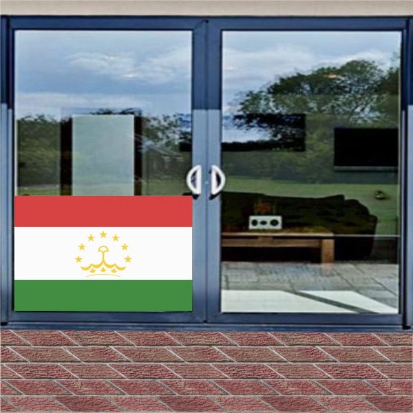 Tacikistan Cam Folyo One Way Vision Bask