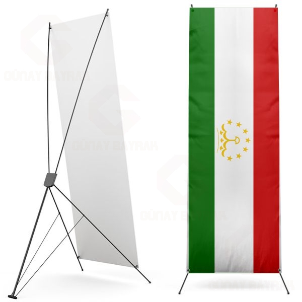 Tacikistan Dijital Bask X Banner
